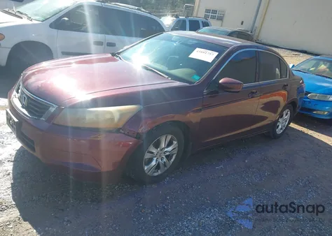 2009 Honda Accord 2.4 Lx-P z USA, uszkodzony, nr VIN 1HGCP26499A174981